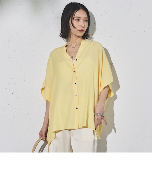 ティアードギャザーチュニック｜ドゥ・アルシーヴの通販｜&mall