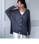 ミドル丈シアーカーディガン