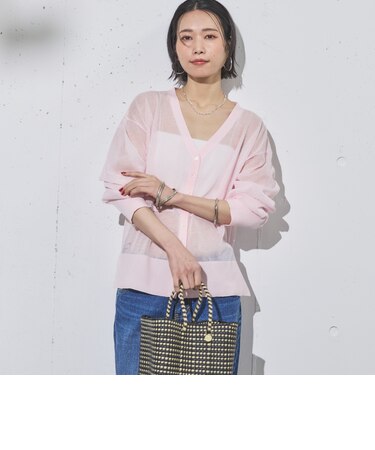 ラメシアーカーディガン