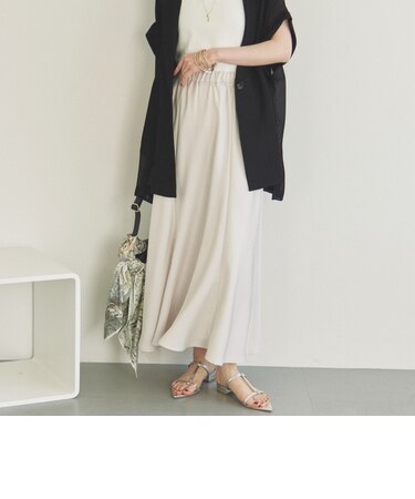 ’サテンバイアススカート’