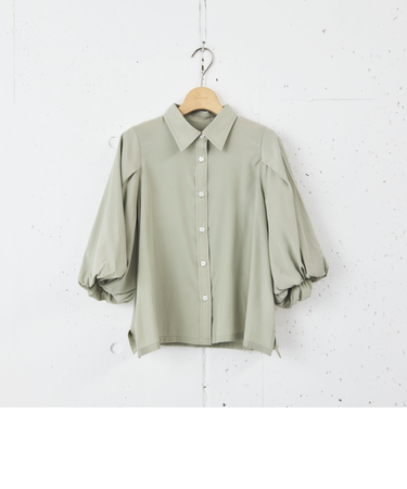 バルーンスリーブブラウス
