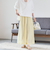 シアーリネンライクスカート