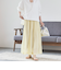 シアーリネンライクスカート