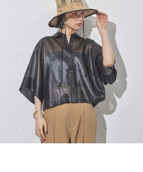 ティアードギャザーチュニック｜ドゥ・アルシーヴの通販｜&mall