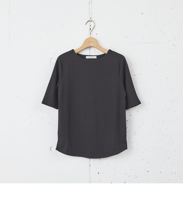 半袖フロントダブルカットソー