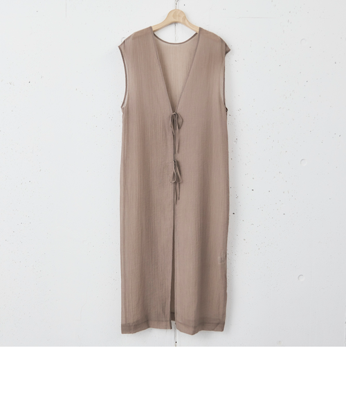 2Wayベルト付きチュニックワンピース｜ドゥ・アルシーヴの通販