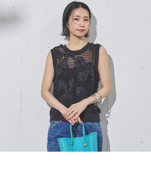 ミンクライクドロストベスト｜バンヤードストームの通販｜&mall