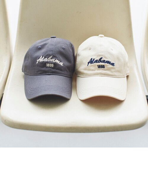 ロゴ刺繍キャップ｜ドゥ・アルシーヴの通販｜&mall（アンドモール