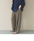 Ｗウエストサイドラインパンツ