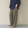 Ｗウエストサイドラインパンツ