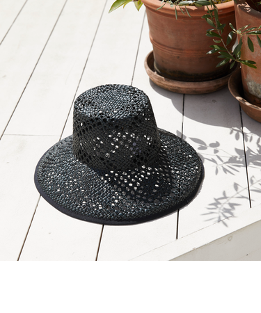 【ＢｅｎｅｌｌｉＭｏｎｔａｃｏｎｅ】ストローハット