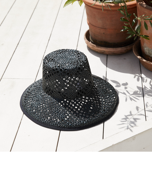 【ＢｅｎｅｌｌｉＭｏｎｔａｃｏｎｅ】ストローハット