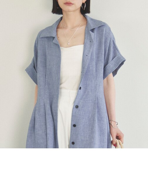 カップ付きキャミソール