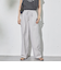 ドロストナイロンストレートパンツ