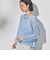 ラメ混メッシュニット