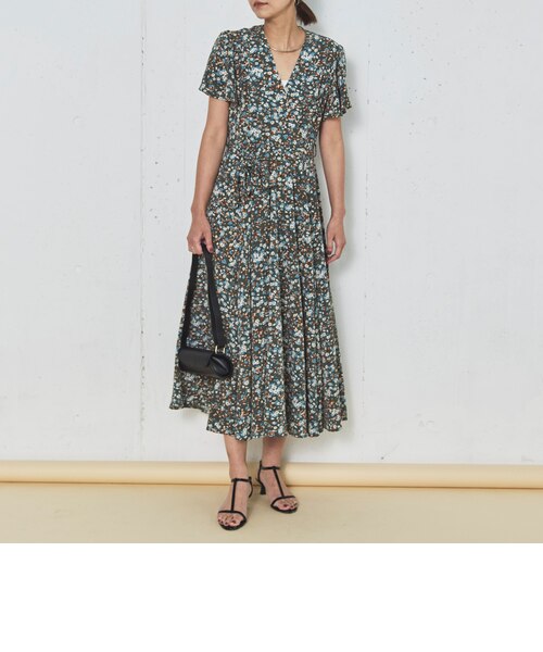 WEB限定】SHIPS any: ウーリッシュ フランネル セーラー カラー