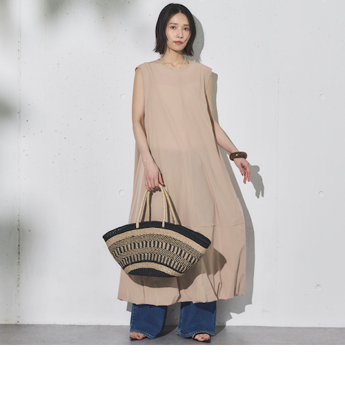 メッシュレースカラーネックワンピース メッシュレースカラーネックワンピース｜ラグナムーンの通販｜&mall