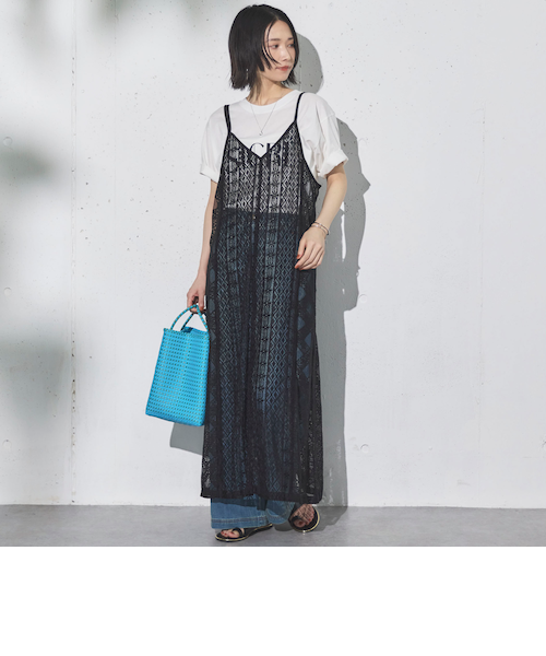 2Wayベルト付きチュニックワンピース｜ドゥ・アルシーヴの通販