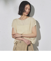オーバーチュールフレンチニット