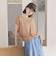 オーバーチュールフレンチニット