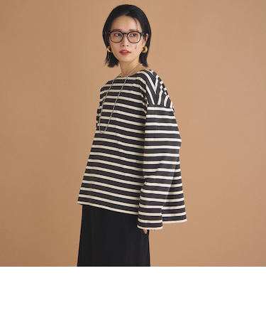 バスクボーダーロンTee