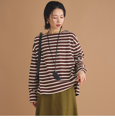 バスクボーダーロンTee