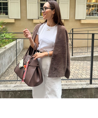 ダブルフェイスシャギーカーデ