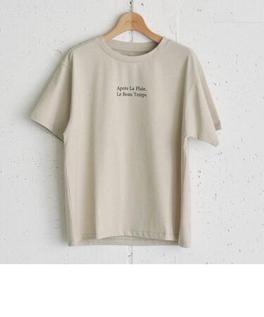 チビロゴプリントTEE