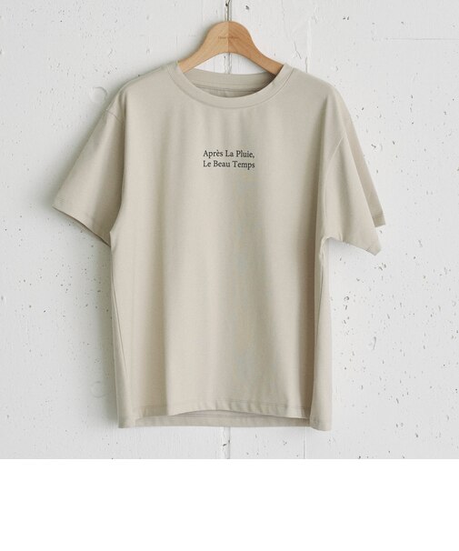 チビロゴプリントTEE