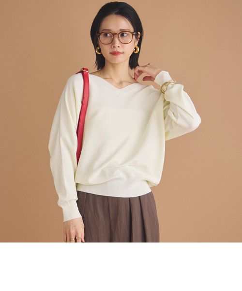 2WAYシャギープルオーバー｜ドゥ・アルシーヴの通販｜&mall