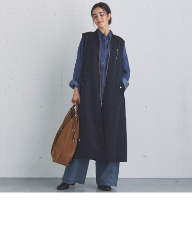 ロングMA-1 ジレ