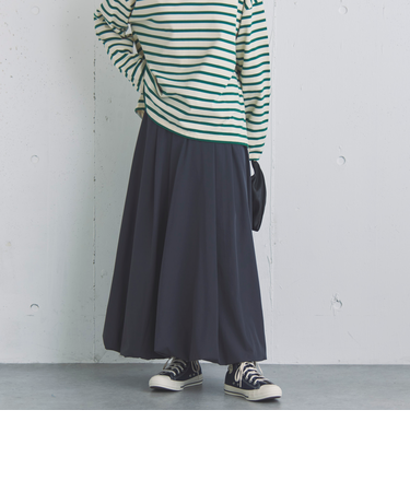 タックバルーンスカート