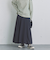 タックバルーンスカート