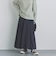 タックバルーンスカート