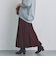 タックバルーンスカート