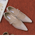 ストラップフラットパンプス
