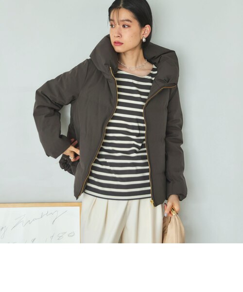 【最終値下げ】ドゥアルシーヴ シームレスボリュームカラーダウン ce015-99638-01b.jpg?basethum=225