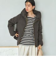 シームレスボリュームカラーダウン