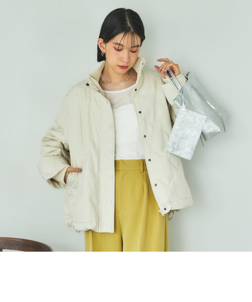 スタンドキルティングダウン