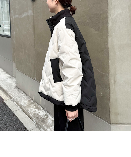 スタンドキルティングダウン