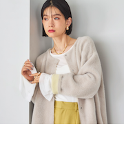 ラッフルスリーブプルオーバー