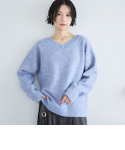 ＭＩＸヤーン２ＷＡＹニットプルオーバー