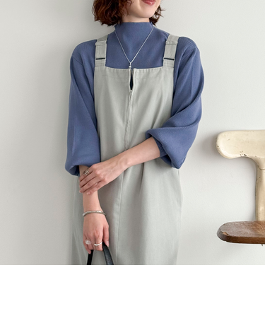 ボリュームスリーブニット