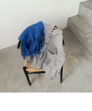 シャギーニットマフラー