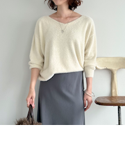 2WAYシャギープルオーバー