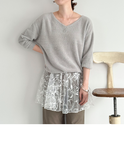 ２ＷＡＹシャギープルオーバー