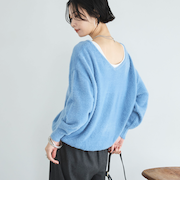 2WAYシャギープルオーバー