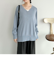 機能性 2WAYニット