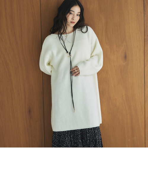 ドゥ アルシーヴ（Doux archives）/２Ｗａｙベルト付きチュニックワンピース 2Wayベルト付きチュニックワンピース｜ドゥ・アルシーヴの通販