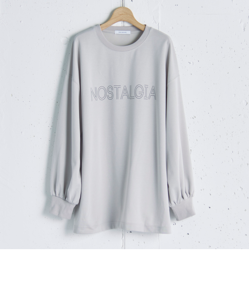 オーバーロゴロンTee